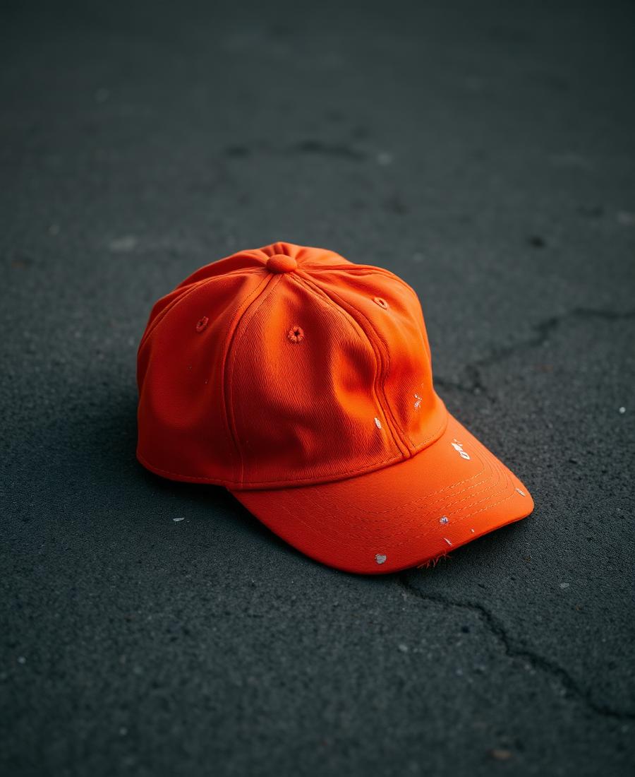 Grind Cap — Orange