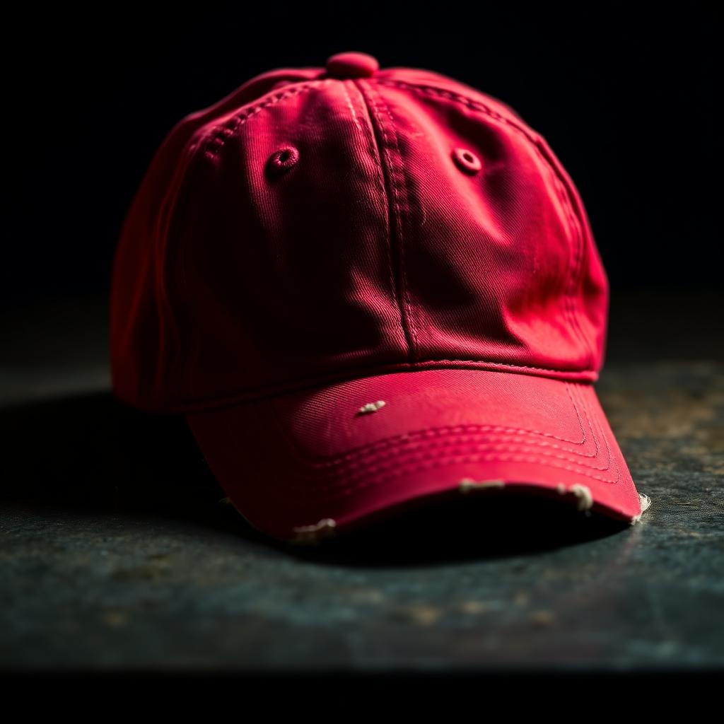 Grind Cap — Red