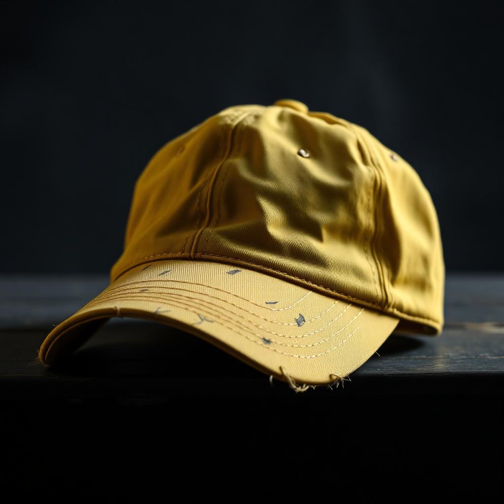 Grind Cap — Yellow