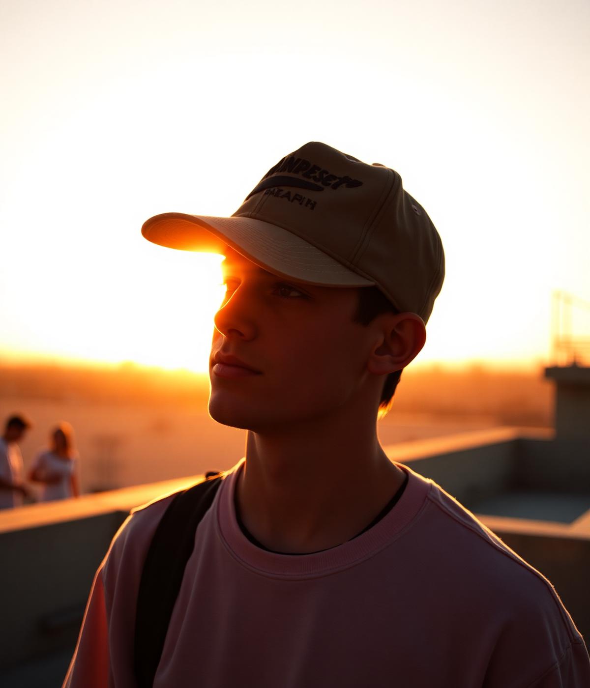 Founder at sunrise